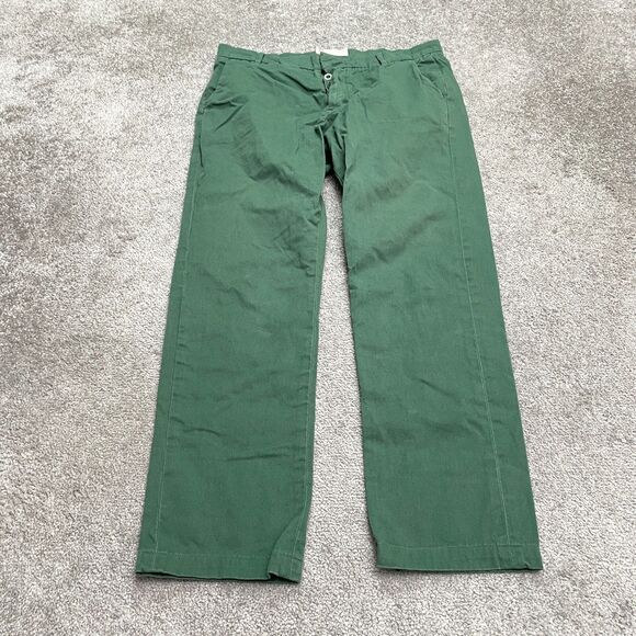 Band Of Outsiders Green Chinos - Picture 1 of 14